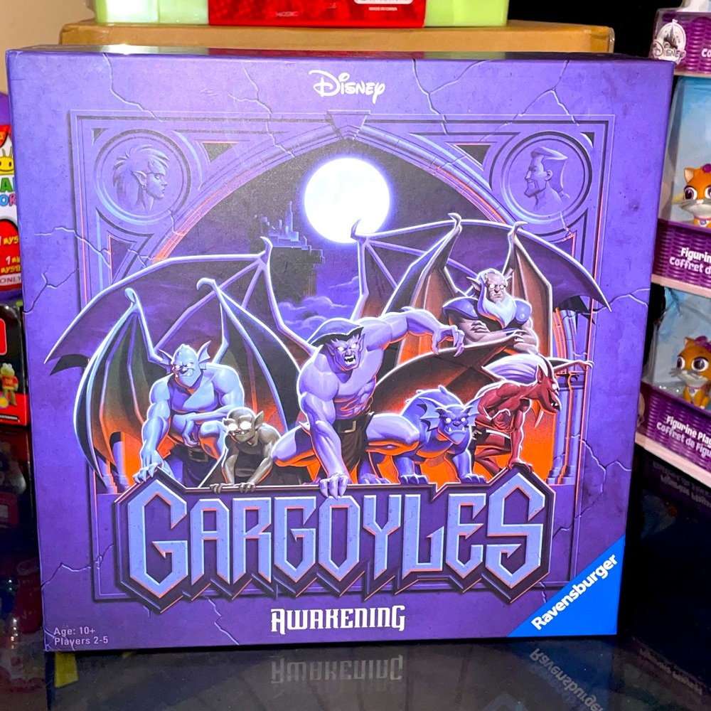 Disney Gargoyles Awakening Strategy Board Game